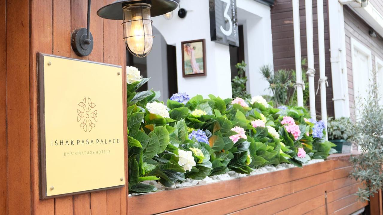 Ishak Pasa Palace By Joyway Hotels Stambuł Zewnętrze zdjęcie